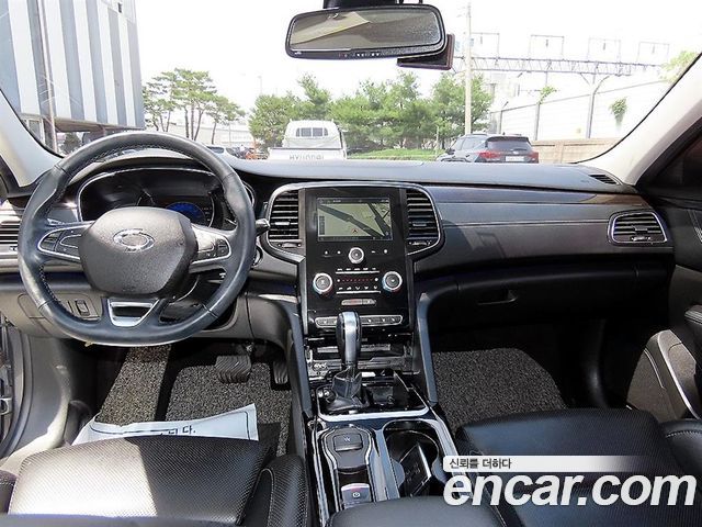 Renault Korea SM6 2019 — photo 9