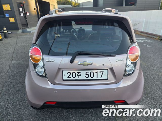 Chevrolet Korea Matiz 2011 — photo 2
