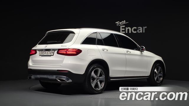 Mercedes-Benz GLC-Class 2019 — photo 2