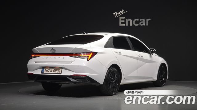 Hyundai AVANTE 2023 — photo 2