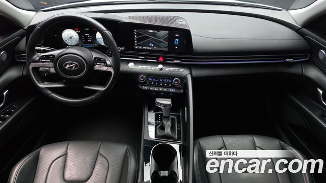 Hyundai AVANTE 2023 — photo 10