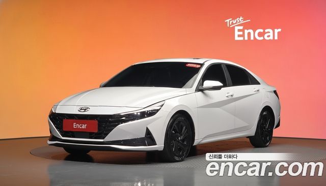 Hyundai AVANTE 2023 — photo 1
