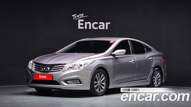 Hyundai Grandeur 2012 — photo 1