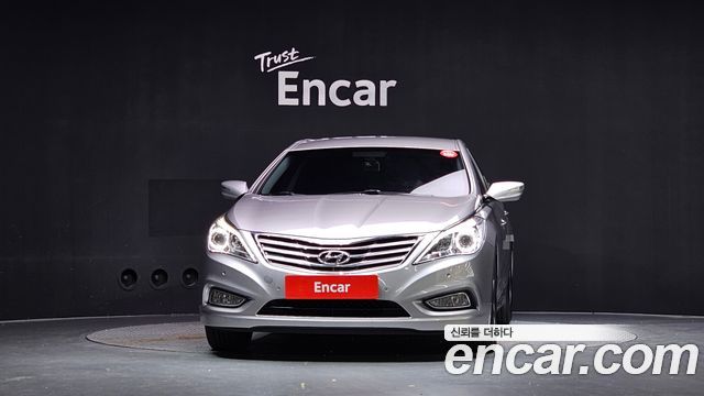 Hyundai Grandeur 2012 — photo 3