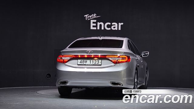 Hyundai Grandeur 2012 — photo 4