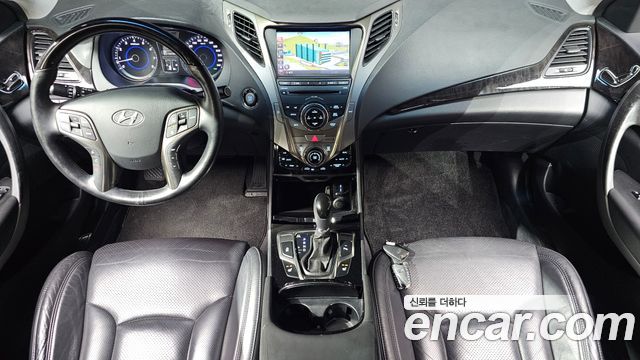 Hyundai Grandeur 2012 — photo 7