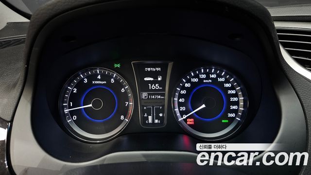 Hyundai Grandeur 2012 — photo 8