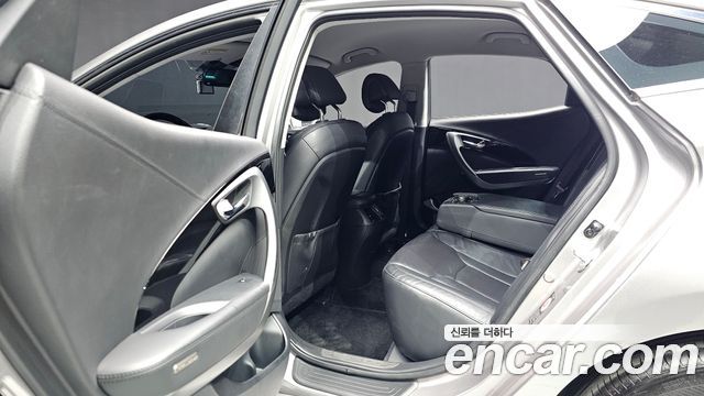 Hyundai Grandeur 2012 — photo 12
