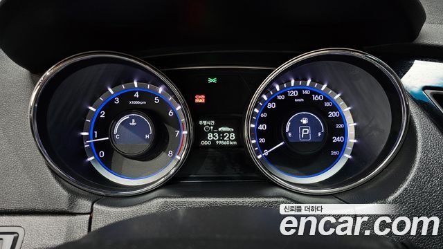 Hyundai Sonata 2012 — photo 8
