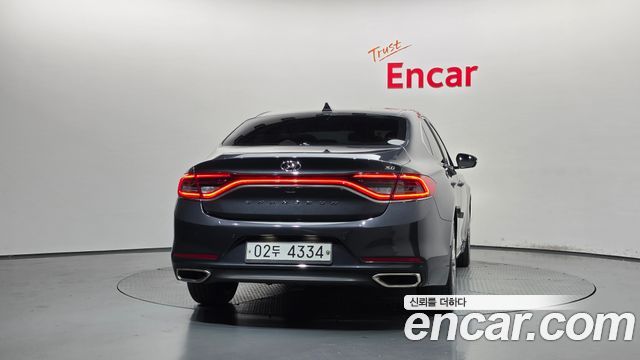 Hyundai Grandeur 2019 — photo 4