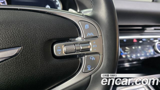 Genesis GV80 2022 — photo 32