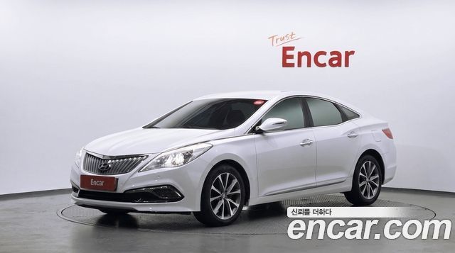 Hyundai Grandeur 2015 — photo 1
