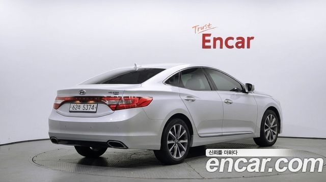 Hyundai Grandeur 2015 — photo 2