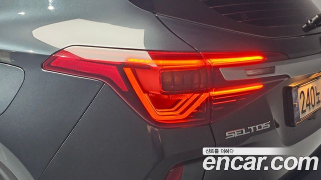 Kia Seltos 2021 — photo 9