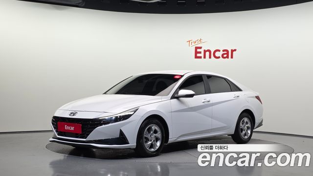 Hyundai AVANTE 2022 — photo 1