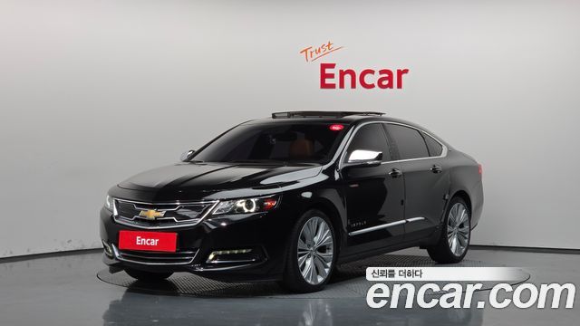 Chevrolet Korea Impala 2016 — photo 1