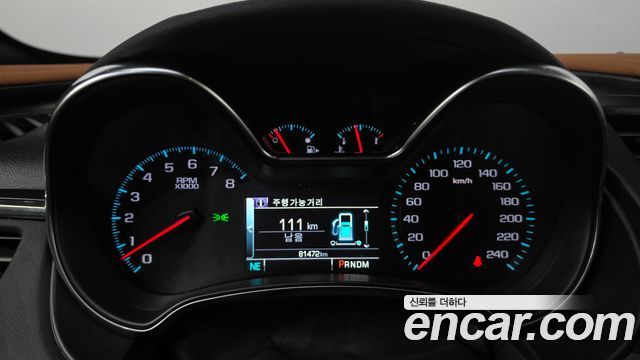 Chevrolet Korea Impala 2016 — photo 11
