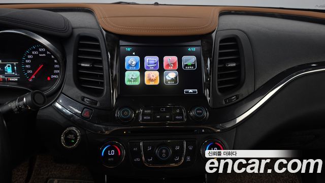 Chevrolet Korea Impala 2016 — photo 18