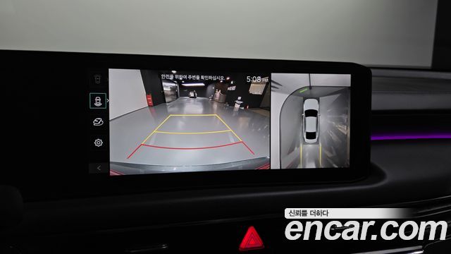 Kia K8 2025 — photo 21