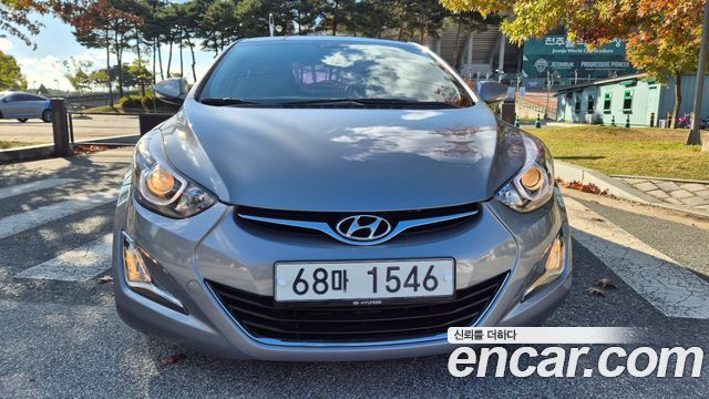 Hyundai AVANTE 2014 — photo 1