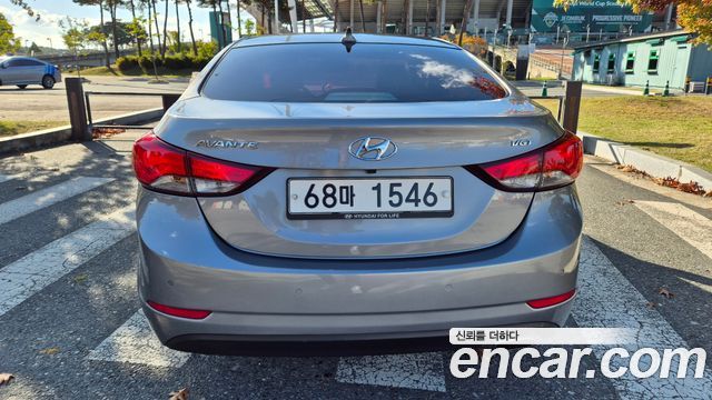Hyundai AVANTE 2014 — photo 4