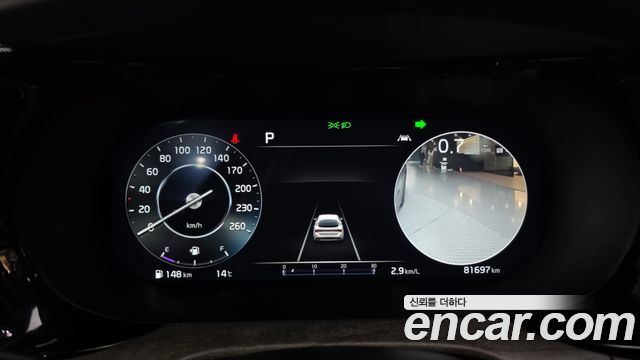 Kia K5 2023 — photo 11