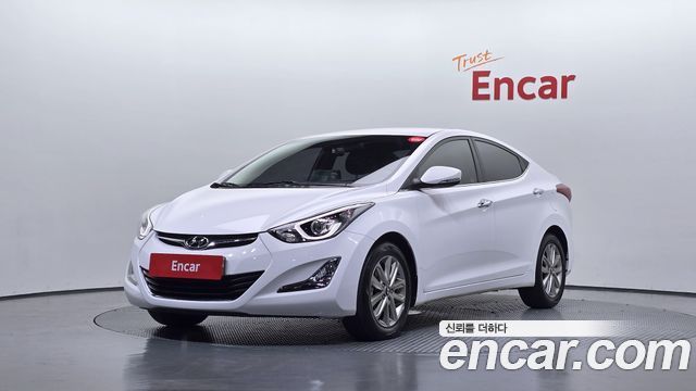 Hyundai AVANTE 2014 — photo 1