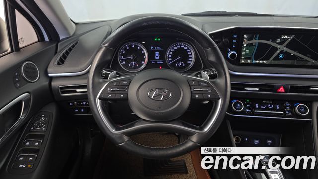 Hyundai Sonata 2020 — photo 19