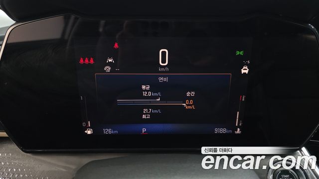 Chevrolet Korea Trax 2024 — photo 8