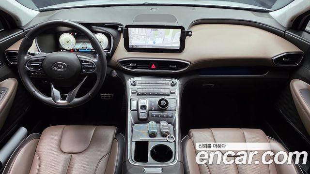 Hyundai Santafe 2021 — photo 10