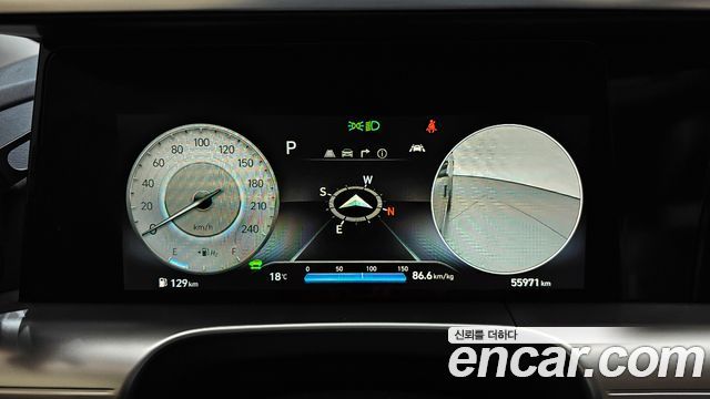Hyundai Nexo 2022 — photo 11