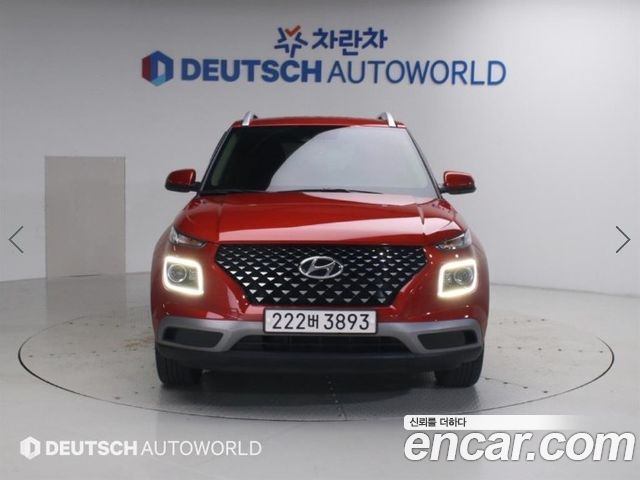 Hyundai Venue 2020 — photo 1