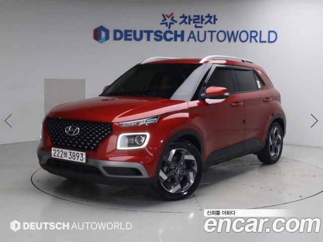 Hyundai Venue 2020 — photo 2