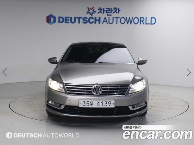 Volkswagen CC 2013 — photo 1