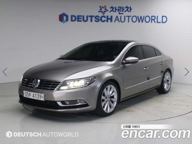 Volkswagen CC 2013 — photo 2
