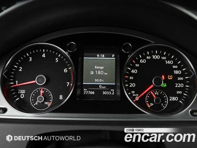 Volkswagen CC 2013 — photo 8