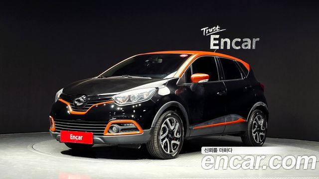 Renault Korea QM3 2015 — photo 1