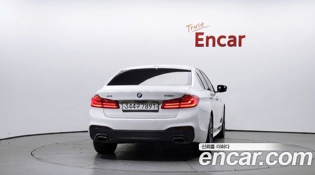 BMW 5-Series 2020 — photo 4