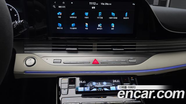 Hyundai Grandeur 2022 — photo 20