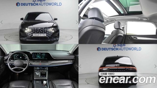 Hyundai Grandeur 2022 — photo 1