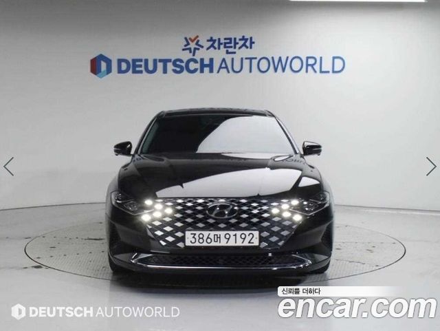 Hyundai Grandeur 2022 — photo 2