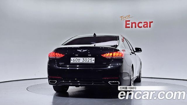 Genesis G80 2018 — photo 4