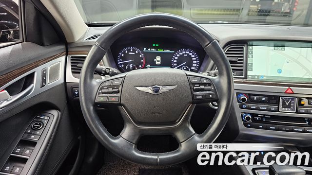 Genesis G80 2018 — photo 13