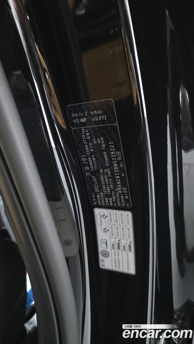 Kia Canival 2021 — photo 37