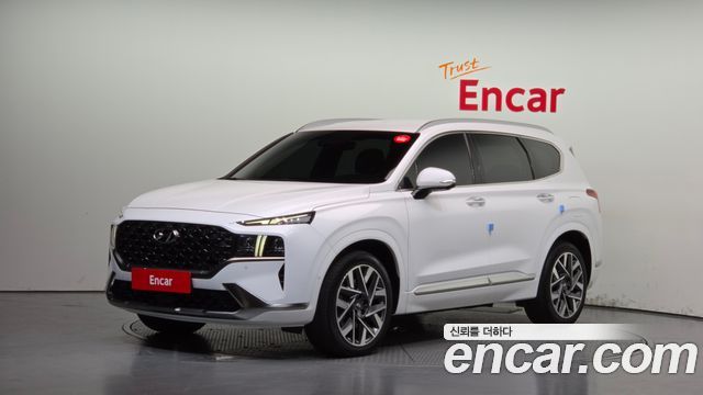 Hyundai Santafe 2022 — photo 1