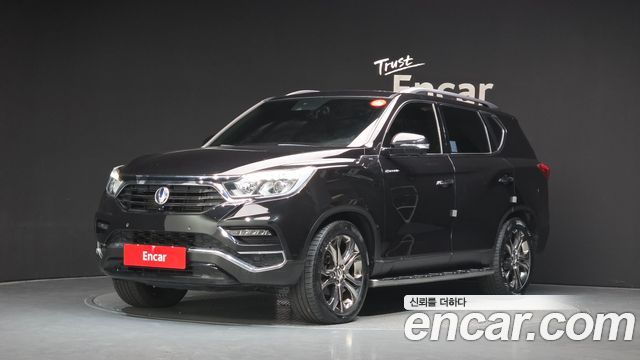 KG Mobility Rexton 2018 — photo 1