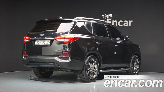 KG Mobility Rexton 2018 — photo 2