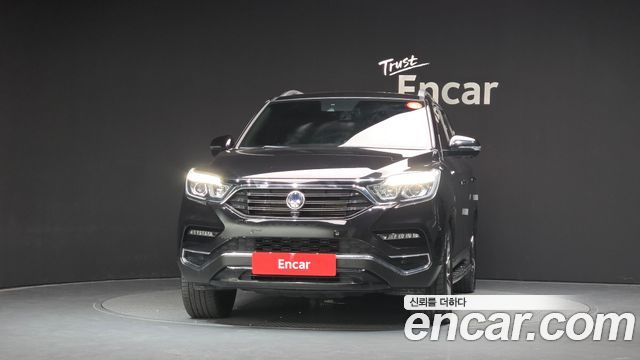 KG Mobility Rexton 2018 — photo 3