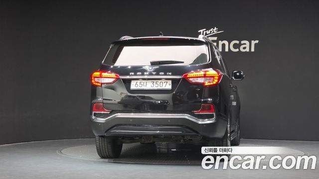 KG Mobility Rexton 2018 — photo 4
