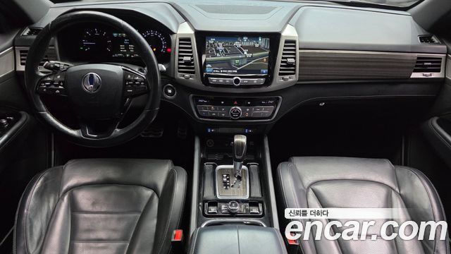 KG Mobility Rexton 2018 — photo 10
